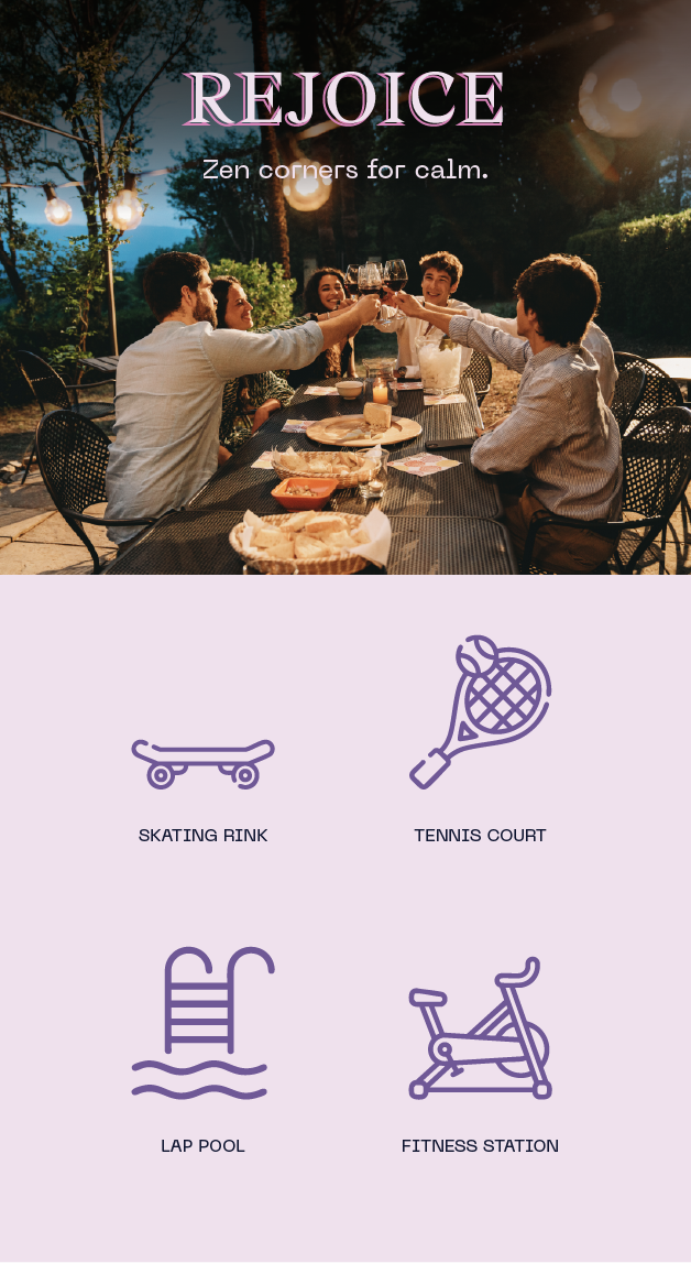 Rush – Tracks for pace